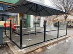 Optimaal Buitenterras: Windschermen, Parasols & Overkappinge, Ophalen of Verzenden, Nieuw, Overige materialen, Overige typen