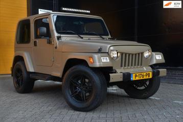 Jeep Wrangler 4.0i Hardtop / Automaat / Nette Staat / Airco  beschikbaar voor biedingen