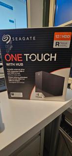 Seagate One Touch 12TB Externe Harde Schijf, Computers en Software, Harde schijven, HDD, 12 TB, Ophalen of Verzenden, Zo goed als nieuw