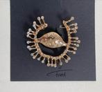 Nieuwe broche - Fred van Leer (Shoeby), Overige materialen, 4 tot 7 cm, Nieuw, Ophalen of Verzenden