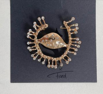Nieuwe broche - Fred van Leer (Shoeby) beschikbaar voor biedingen