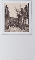 Amsterdam ... 750 jaar ... Driehoekstraat ..., Ophalen of Verzenden