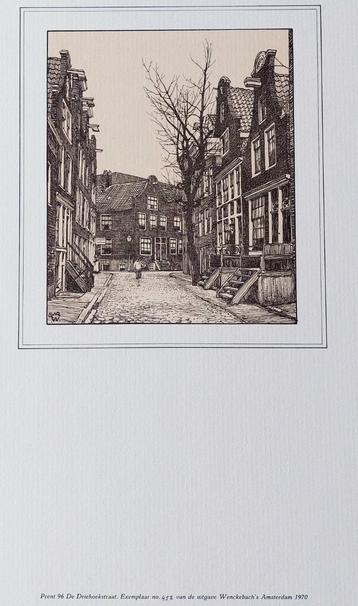 Amsterdam ... 750 jaar ... Driehoekstraat ... beschikbaar voor biedingen