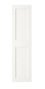 Ikea Pax GRIMO deur (nieuw in doos) - Wit 50x195 cm, Ophalen, Nieuw, 50 tot 100 cm, Modern