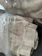 2x Kwantum inbetween vitrage Jamie, Huis en Inrichting, Ophalen of Verzenden, Nieuw, Beige, 200 cm of meer