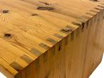 Vintage Salontafel Ate Van Apeldoorn Houtwerk Hattem Design, Vintage, Gebruikt, 100 tot 150 cm, Vintage