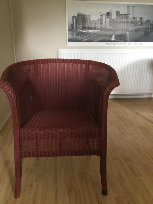 Antieke Lloyd loom stoelen, Huis en Inrichting, Stoelen, Gebruikt, Twee, Hout, Overige kleuren, Ophalen