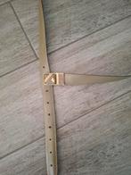 Vintage FERRARI riem groen 120x2,2 MADE IN ITALY, Minder dan 3 cm, 100 cm of meer, Ophalen of Verzenden, Gedragen