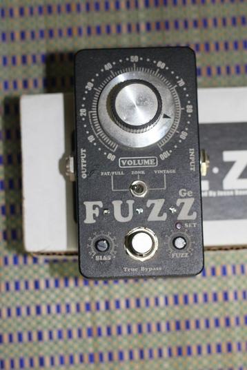 Kingtone fuzz germanium beschikbaar voor biedingen