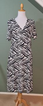 Jurk &Co Woman L/XL - 42/44 🌸, Kleding | Dames, &Co Woman, Ophalen of Verzenden, Overige kleuren, Onder de knie