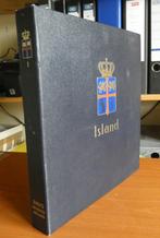 Mooie Collectie IJsland in DAVO album, Ophalen of Verzenden, Buitenland