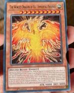 Yu-Gi-Oh! The Winged Dragon of Ra Immortal Phoenix MZTM !, Verzenden, Zo goed als nieuw, Losse kaart