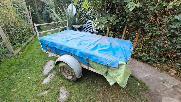 Aanhangwagen - Opknapper - Grote Laadbak, Auto diversen, Aanhangers en Bagagewagens, Ophalen