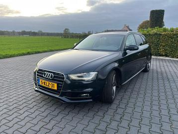 Audi A4 1.8TFSI 125KW Avant Multitr. 2013  Blauw | nwe apk! beschikbaar voor biedingen