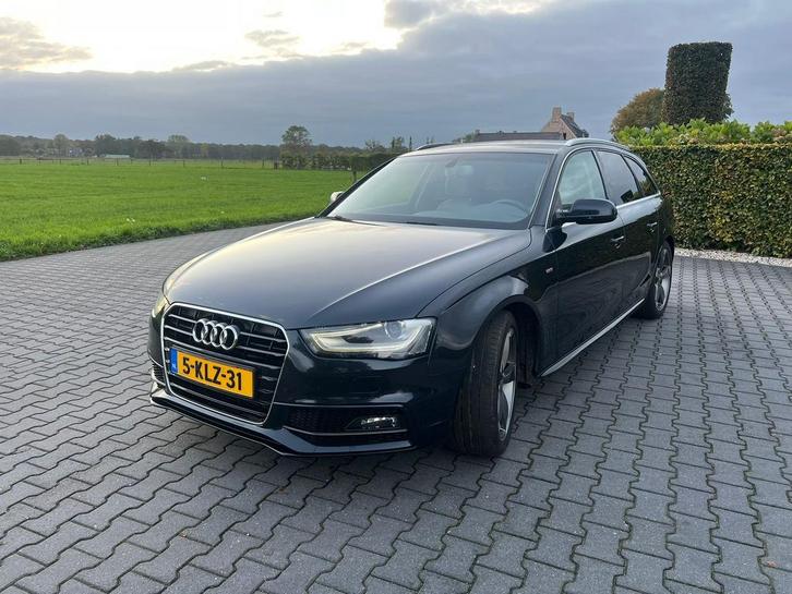 Audi A4 1.8TFSI 125KW Avant Multitr. 2013  Blauw | nwe apk!, Auto's, Audi, Particulier, A4, Benzine, A, Stationwagon, Automaat