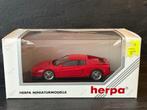 Ferrari Testarpssa | Herpa | Mint/Boxed, Hobby en Vrije tijd, Modelauto's | 1:43, Ophalen of Verzenden, Nieuw, Auto, Overige merken