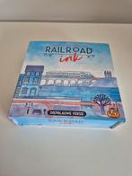 Railroad Ink blauwe Versie Bordspel, Ophalen of Verzenden, Zo goed als nieuw, Reisspel, White Goblin Games