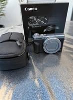 Canon G7X PowerShot - Mark III, Ophalen of Verzenden, Zo goed als nieuw, Canon, 4 t/m 7 keer