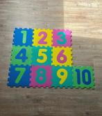 Foam puzzel cijfers, Ophalen of Verzenden, 10 tot 50 stukjes, Nieuw