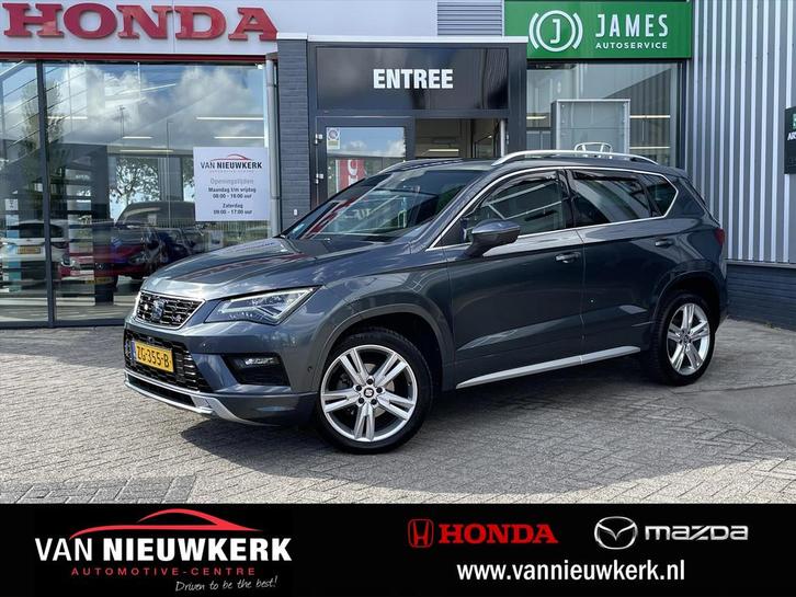 SEAT Ateca 1.5 EcoTSI 150pk DSG-7 FR Business Intense | Pano, Auto's, Seat, Bedrijf, Te koop, Ateca, ABS, Achteruitrijcamera, Airbags