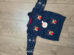 Als nieuw kersttrui jongens maat 80, Kinderen en Baby's, Babykleding | Maat 80, Ophalen of Verzenden, Zo goed als nieuw, Jongetje of Meisje