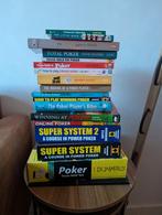 Complete Set van 18 Poker Boeken, Ophalen, Zo goed als nieuw, Overige onderwerpen, Diverse Auteurs