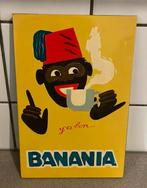 Prachtig reclamebord Y’a bon banania, Ophalen of Verzenden, Zo goed als nieuw, Reclamebord