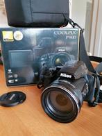 Nikon Coolpix P900 camera met toebehoren, Audio, Tv en Foto, Fotocamera's Digitaal, Ophalen of Verzenden, Zo goed als nieuw, Nikon