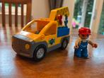 Lego Duplo Takelwagen met Figuur, Ophalen of Verzenden, Zo goed als nieuw, Jongen of Meisje