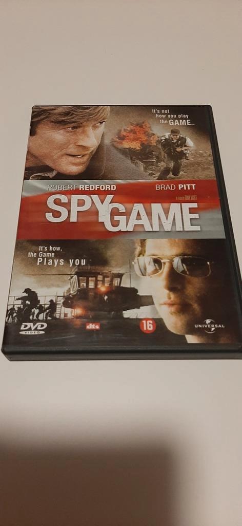 Spy Game. Brad Pitt. Robert Redford, Cd's en Dvd's, Dvd's | Thrillers en Misdaad, Zo goed als nieuw, Vanaf 16 jaar, Ophalen of Verzenden
