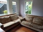 Bankstel 2 + 3 zits, Ophalen, Gebruikt, 75 tot 100 cm, 200 tot 250 cm