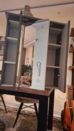 Mooie badkamer spiegelkast met verlichting, Huis en Inrichting, Badkamer | Badkamermeubels, Minder dan 25 cm, Minder dan 100 cm