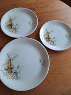 Alfred Meakin borden molen tulpen klompen, Antiek en Kunst, Antiek | Servies los, Ophalen of Verzenden