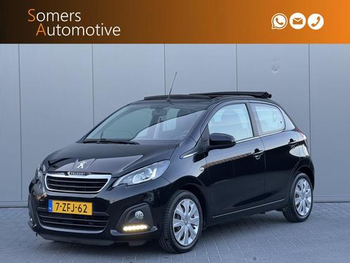 Peugeot 108 1.0 VTi Active Top | Cabriodak | Airco | NAP, Auto's, Peugeot, Bedrijf, Te koop, ABS, Airbags, Airconditioning, Alarm