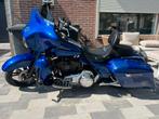 Harley streetglide donker blauw met glasglitters, Motoren, 2 cilinders, 1600 cc, Particulier, Meer dan 35 kW