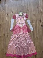 Prinsessenjurk dames roze, Kleding | Dames, Carnavalskleding en Feestkleding, Nieuw, Ophalen of Verzenden, Halloween, Kleding