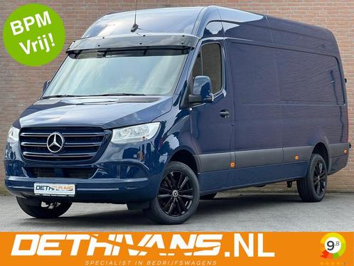 Mercedes-Benz Sprinter 317CDI 170PK L3H2 / M-BUX / Carplay /, Auto's, Bestelauto's, Bedrijf, Lease, ABS, Achteruitrijcamera, Airconditioning