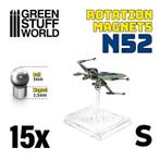 Rotation Magnets - Size S 9275 Wargames Star Wars, Verzenden, Spanje, GSW, Info@sceneryenzo.nl