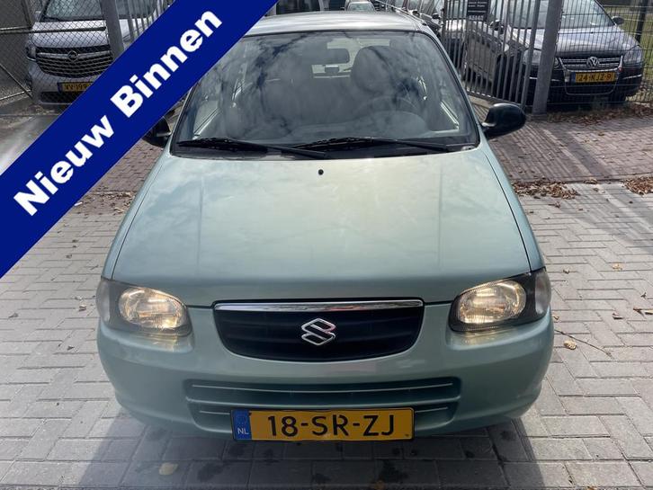 Suzuki Alto 1.1 GLX PAS 83131gereden nap AUTOMAAT nl auto pr, Auto's, Suzuki, Bedrijf, Te koop, Alto, ABS, Airbags, Alarm, Centrale vergrendeling