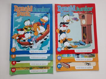 Donald Duck Junior - 7 stuks uit 2023  beschikbaar voor biedingen