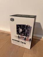 CPU-koeler Cooler Master Hyper TXi3, Computers en Software, Computerkoelers, Ophalen of Verzenden, Zo goed als nieuw, Luchtkoeling