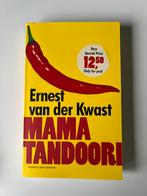 Ernest van der Kwast - Mama Tandoori (gratis), Boeken, Literatuur, Ophalen of Verzenden, Zo goed als nieuw, Nederland