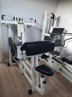 Arm Curl Machine - Technogym, Ophalen of Verzenden, Krachtstation