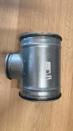 Spirobuis 160mm +2 x bocht 45 gr en T stuk + 2 verb.stukken, Ophalen, Zo goed als nieuw, Ventilator en Afzuiger