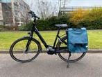 Elektrische fiets Giant prime + tassen, Ophalen of Verzenden, 50 km per accu of meer, Zo goed als nieuw, Giant