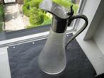 Antiek Glazen Karaf van Fries Draadglas., Verzenden