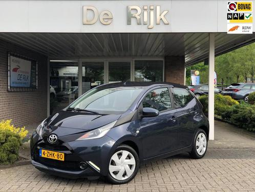 Toyota Aygo 1.0 VVT-i x-play | Camera, Speed Limiter, Tel.ve, Auto's, Toyota, Bedrijf, Te koop, Aygo, ABS, Achteruitrijcamera