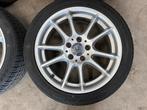 17 inch originele velgen + zomerbanden Mercedes A, B klasse, Info@originalwheels.nl, Banden en Velgen, 17 inch, Ophalen of Verzenden