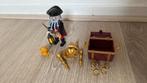 Playmobil piraat met schatkist en aapje. Special plus 4783, Ophalen of Verzenden, Nieuw, Complete set