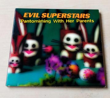 Evil Superstars - Pantomiming With Her Parents CD Single  beschikbaar voor biedingen